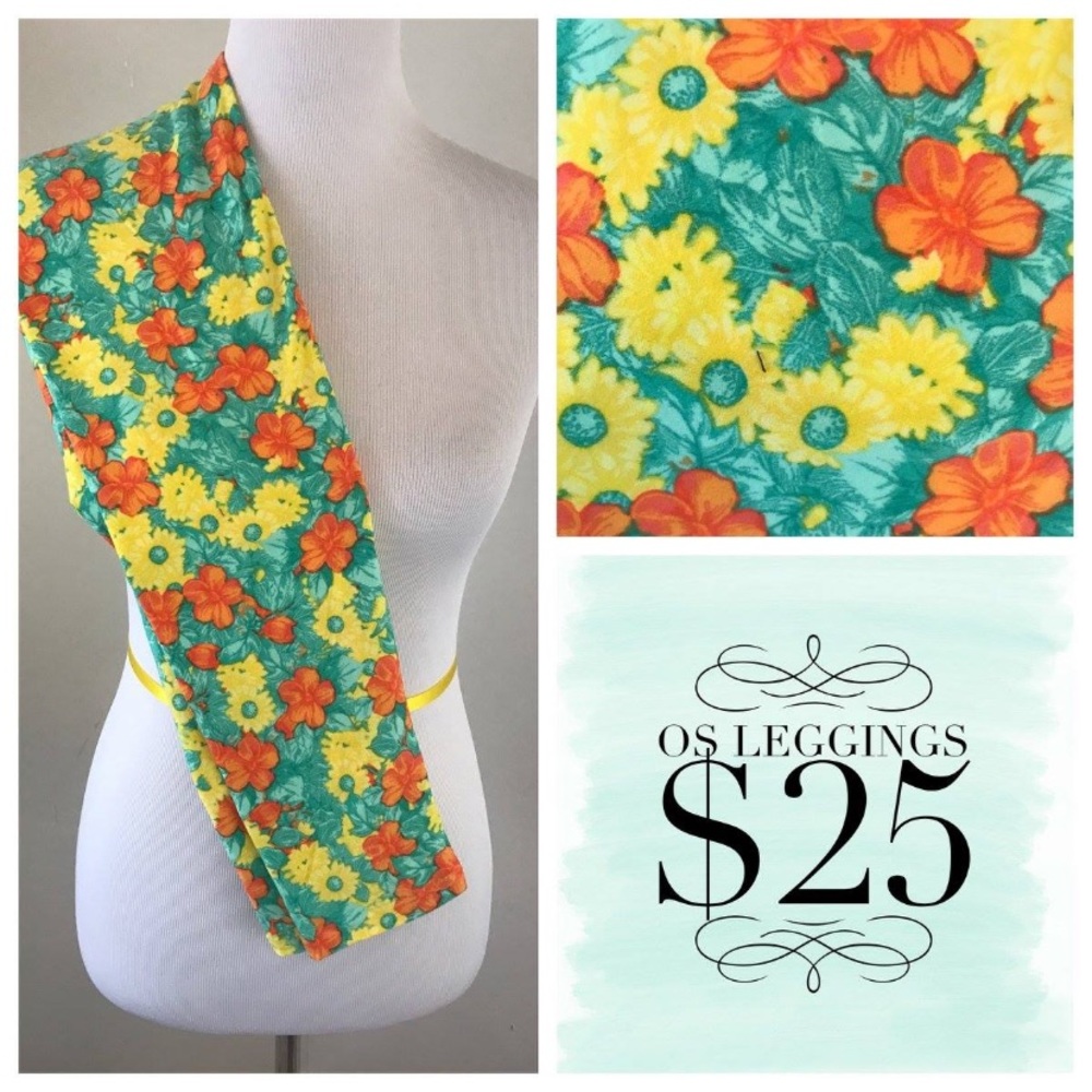 Lularoe OS Leggings